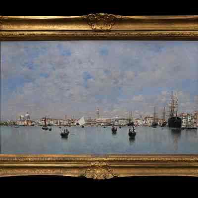 Venice From the Lagoon