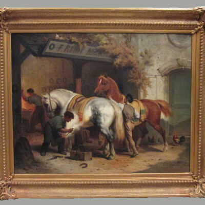 The Blacksmith or Horses