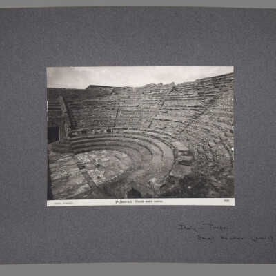Pompeii- Small Theatre (Comic)