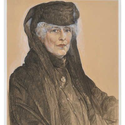 Portrait of Maude Howe Elliott (1854-1948)
