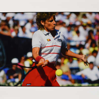 Chris Evert- U.S. Open Flushing Meadows, N.Y. 9/78, 1978
