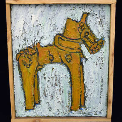 Haniwa - Terra cotta horse
