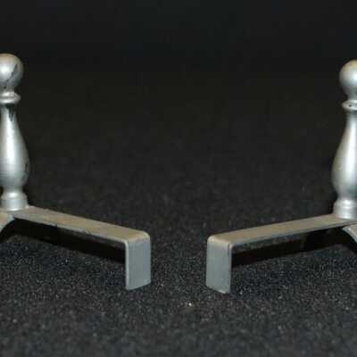 Miniature: Andirons