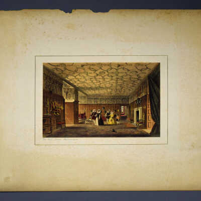 Mansions of England in Olden Times: Volume 4 - Levens, Westmoreland. Hall.