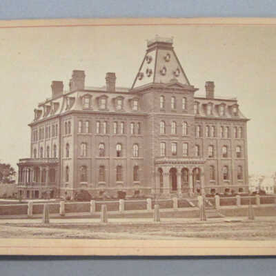 Stereograph: The Louis Home