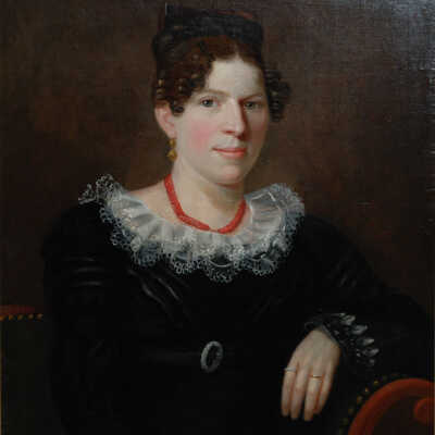 Portrait of an Unknown Woman