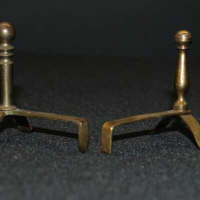 Miniature: Andirons