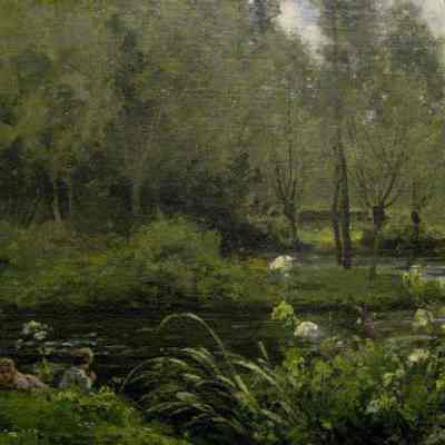 Beside the Stream