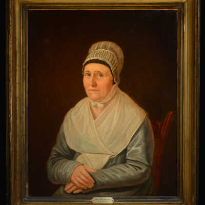 Portrait of Mrs. Gottlieb Grundloch