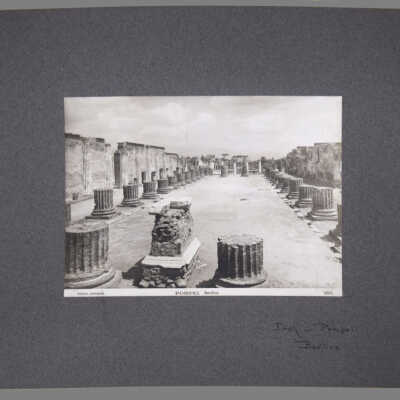 Pompeii- Basilica