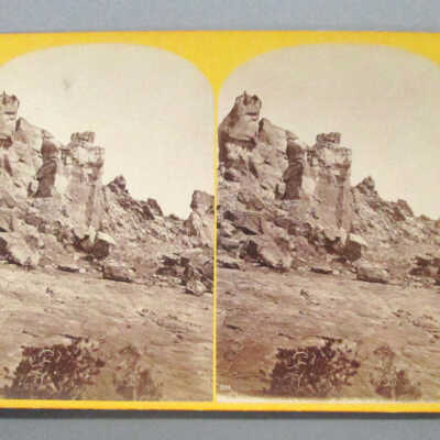 Stereograph: Views Among the Rocky Mountains of Colorado