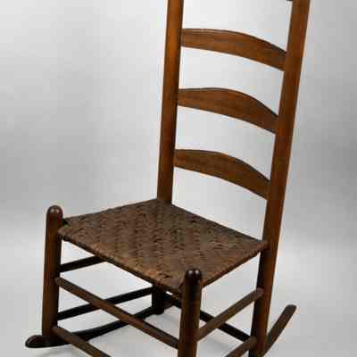 Ladder-back Rocker