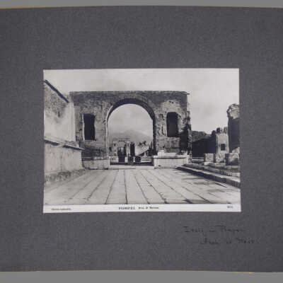 Pompeii- Arch of Nero