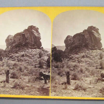 Stereograph: Views Among the Rocky Mountains of Colorado