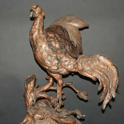 Bronze Plated Hen Pheasant