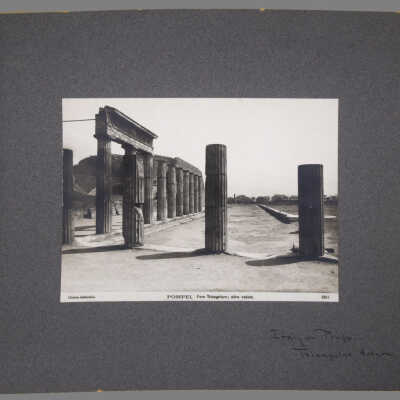 Pompeii- Triangular Forum