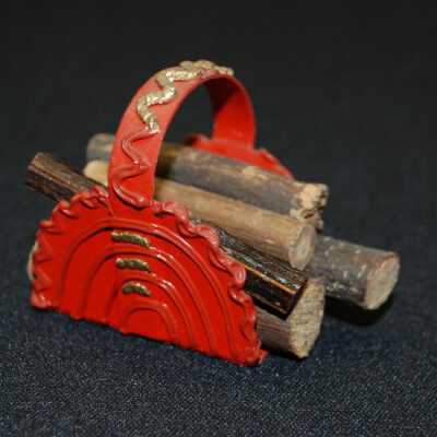 Miniature: Firewood Container