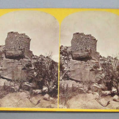 Stereograph: Views from Among the Rocky Mountains