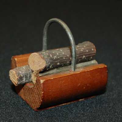 Miniature: Firewood Container
