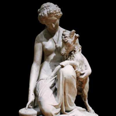 Esmeralda and the Goat, Djali