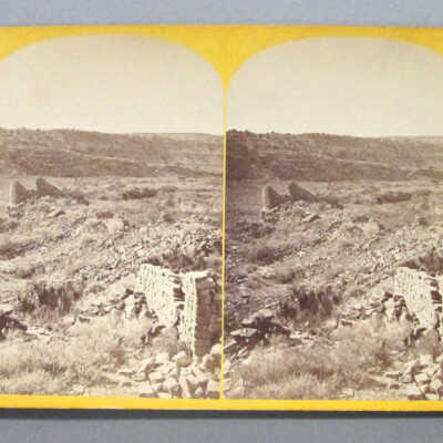 Stereograph: Views Among the Rocky Mountains of Colorado