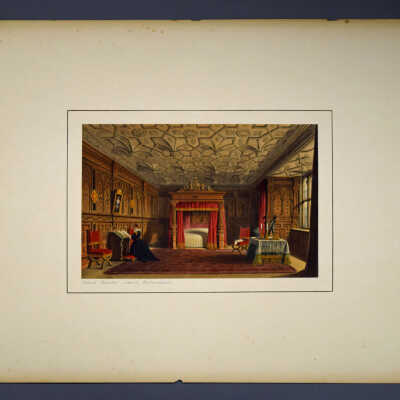 Mansions of England in Olden Times: Volume 4 - Sizergh, Westmoreland. Inlaid Chamber.