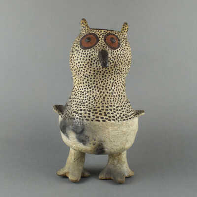 Zuni Effigy Vessel