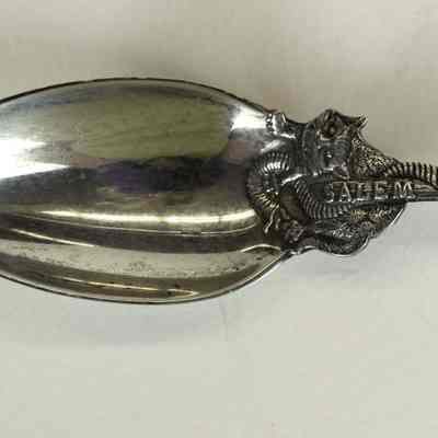 Souvenir Spoon, Salem Witch