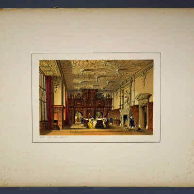 Mansions of England in Olden Times: Volume 4 - Crewe Hall, Cheshire. Hall.