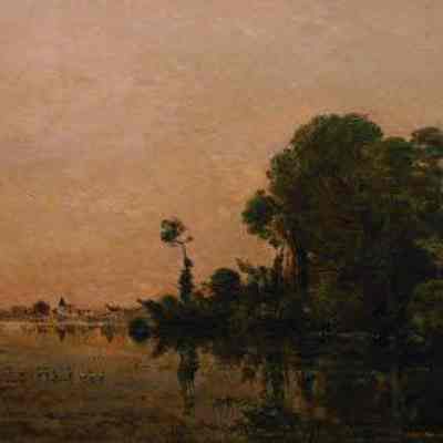 Late Afternoon on the Seine