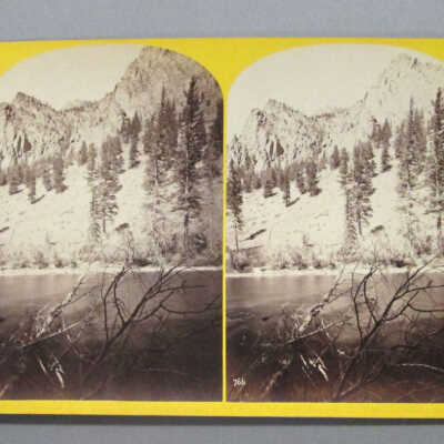 Stereograph: Views Among the Rocky Mountains of Colorado