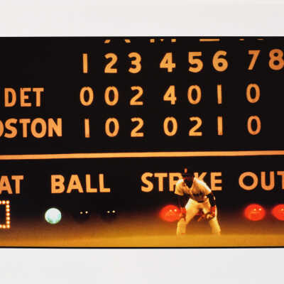 Jim Rice Fenway Park- Boston, Ma 8/78, 1978