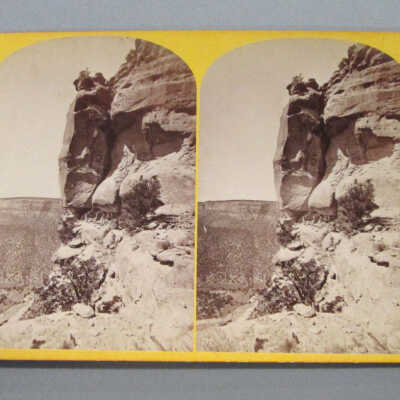 Stereograph: Views Among the Rocky Mountains or Colorado