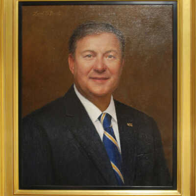 Portrait of Dean George Tsetsekos