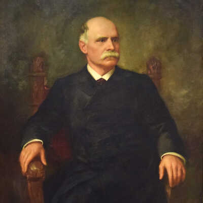 Portrait of Anthony J. Drexel (1826-1893)