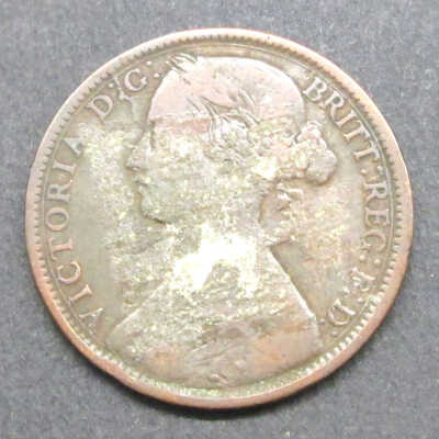 English Coin (1 cent)