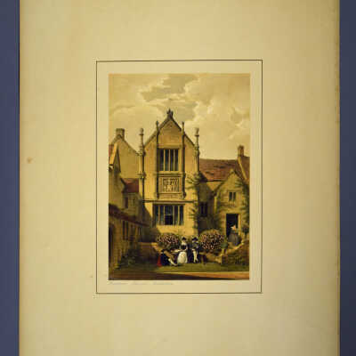 Mansions of England in Olden Times: Volume 4 - Bingham, Melcombe. Dorsetshire.