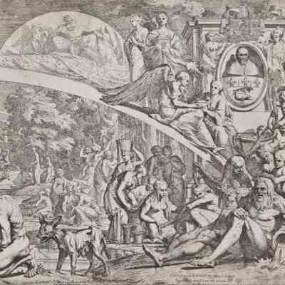 Allegory in Honor of the Election of Pope Innocent X