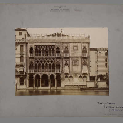 Venice- Ca Doro Palace
