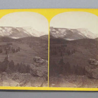 Stereograph: Views Among the Rocky Mountains of Colorado