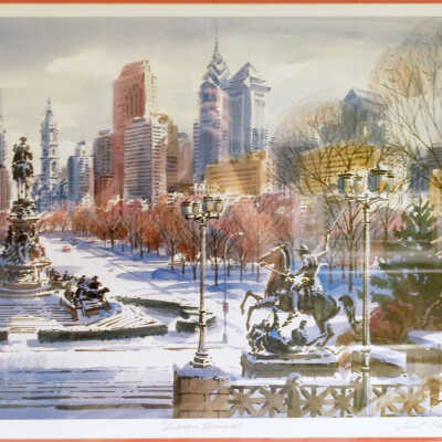 Winter Skyline