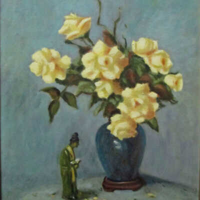 Still Life with Flowers (Painting)