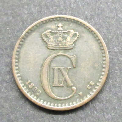 Danish Coin (1 Ore)
