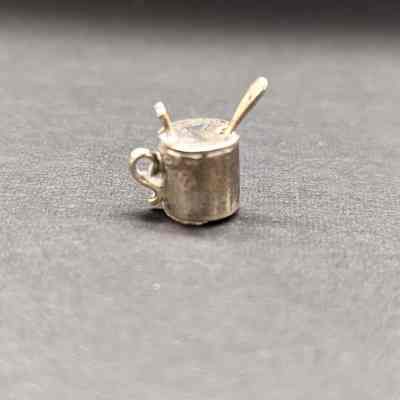 Miniature: Mustard pot