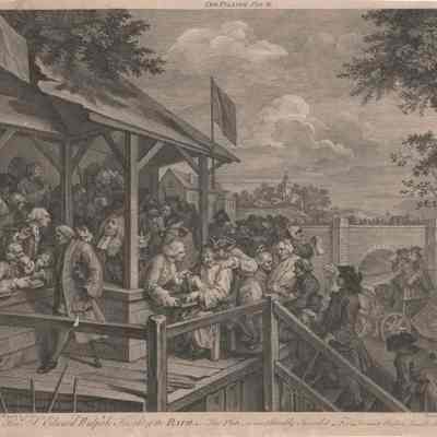 The Humours of an Election: The Polling Place