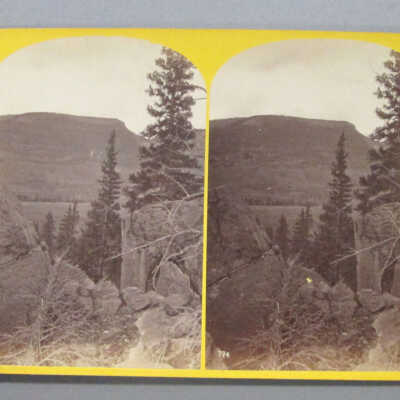Stereograph: Views Among the Rocky Mountains of Colorado