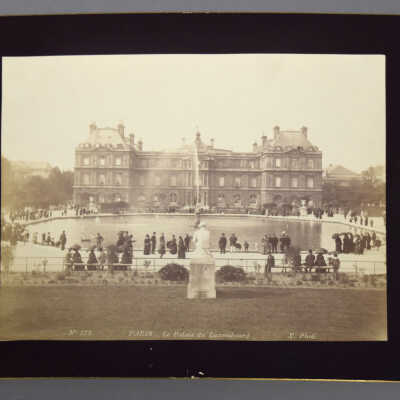 Paris- Luxembourg Palace
