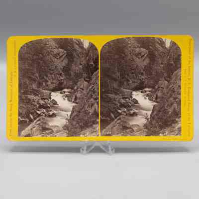 Stereograph: Views Among the Rocky Mountains of Colorado