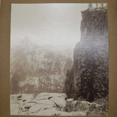 1347. Glacier Point, Yosemite