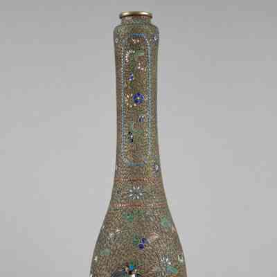 Cloisonné Vase